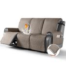 Funda para Sofá Reclinable TAOCOCO Impermeable Antideslizante para 3 Plazas en Taupe Funda para Sofá Reclinable TAOCOCO Impermeable Antideslizante para 3 Plazas en Taupe