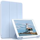 Funda para Tablet JKSML iPad 6/5 9,7" con Soporte para Lápiz Azul