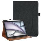 Funda para Tablet Vakarey para iPad Air 11" M2/M3 10.9" Negra Funda para Tablet Vakarey para iPad Air 11" M2/M3 10.9" Negra