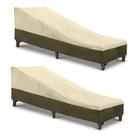 Funda para Tumbona de Exterior SunPatio Impermeable Pack de 2