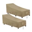 Funda para Tumbona de Patio OutdoorLines Impermeable Paquete de 2