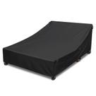 Funda para Tumbona Doble Ancha de Patio YANGSHILEI Negra
