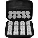 Funda Porta-cápsulas para Monedas PAIYULE con 96 piezas de 46 mm con Estuche Funda Porta-cápsulas para Monedas PAIYULE con 96 piezas de 46 mm con Estuche