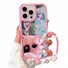 Funda Pretaco para iPhone 14 Pro Max con Pulsera Funda Pretaco para iPhone 14 Pro Max con Pulsera