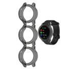 Funda Protectora Negra TenCloud de TPU para Garmin Vívoactive 4