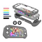 Funda Protectora para Nintendo Switch Lite FIWWAT Gris