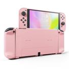 Funda Protectora para Nintendo Switch OLED RHOTALL Rosa