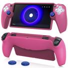 Funda Protectora para Playstation Portal FYOUNG Rosa Transparente