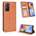 Funda QiongNi para Xiaomi Redmi Note 11 Pro 4G/5G de cuero tipo flip