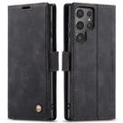 Funda QLTYPRI para Samsung Galaxy S24 Ultra Vintage en Cuero PU