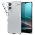 Funda Spigen Galaxy S25 Edge Transparente con Protección de Nivel Militar
