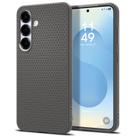 Funda Spigen Galaxy S25 Mármol Gris de Grado Militar