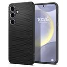 Funda Spigen Liquid Air para Galaxy S24 (2024) Negro Militar