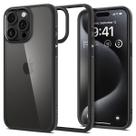 Funda Spigen para iPhone 15 Pro Max Ultra Hybrid Negra Mate Funda Spigen para iPhone 15 Pro Max Ultra Hybrid Negra Mate