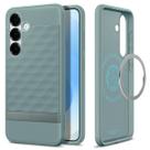 Funda Spigen Parallax MagFit para Samsung Galaxy S25 - Verde