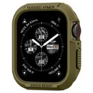Funda Spigen Rugged Armor para Apple Watch Series SE3/9/8/SE2/7/6/SE/5/4 45mm/44mm