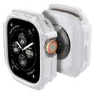 Funda Spigen Rugged Armor para Apple Watch Ultra 3/2/1 - Blanca