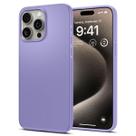 Funda Spigen Thin Fit para iPhone 15 Pro Max (2023) - Morado