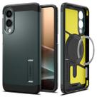 Funda Spigen Tough Armor (Ai) MagFit para Samsung Galaxy S25 Edge
