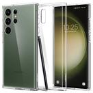 Funda Spigen Ultra Hybrid para Galaxy S23 Ultra 2023 Transparente Funda Spigen Ultra Hybrid para Galaxy S23 Ultra 2023 Transparente