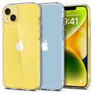 Funda Spigen Ultra Hybrid para iPhone 14 - Transparente Cristal