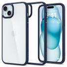 Funda Spigen Ultra Hybrid para iPhone 15 Azul Marino Funda Spigen Ultra Hybrid para iPhone 15 Azul Marino