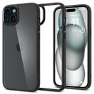 Funda Spigen Ultra Hybrid para iPhone 15 - Negro Mate