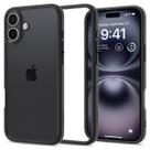 Funda Spigen Ultra Hybrid para iPhone 16 - Negro Mate