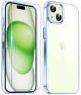 Funda Temdan Compatible con iPhone 15 Plus Transparente