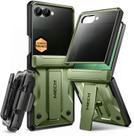 Funda TONGATE para Samsung Galaxy Z Flip 7 con Protector de Pantalla de Privacidad