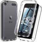 Funda transparente de silicona resistente a golpes para iPod Touch 7/6/5 de Hensinple