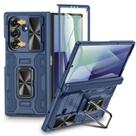 Funda VEGO Samsung Z Fold 7 Azul con Bisagra y Protector de Cámara Funda VEGO Samsung Z Fold 7 Azul con Bisagra y Protector de Cámara
