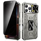 Funda VEGO Titanium para iPhone 16 Pro Max 6.9" Antigolpes