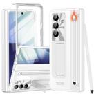 Funda YQODSZ para Samsung Galaxy Z Fold 7 con Soporte para S Pen Blanca Funda YQODSZ para Samsung Galaxy Z Fold 7 con Soporte para S Pen Blanca