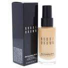Fundação Bobbi Brown Skin SPF 15 30ml, bronzeado natural para mulheres