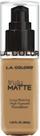 Fundação L.A. COLORS Truly Matte Warm Honey CLM358