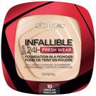 Fundação L'Oreal Paris Infallible Fresh Wear em pó 9 ml