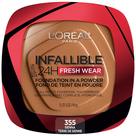 Fundação L'Oreal Paris Infallible Fresh Wear Sienna 9mL
