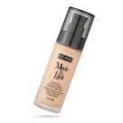 Fundação Pupa Milano, feita para durar, bege médio, 30 ml