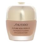 Fundação Shiseido Future Solution LX Total Radiance SPF15