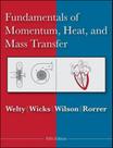 Fundamentals of momentum, heat and mass transfer - JOHN WILEY