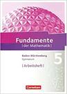 Fundamente der Mathematik - Baden-Württemberg - 5. Schuljahr: Arbeitsheft mit Lösungen