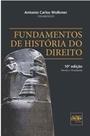 Fundamentos de história do direito Fundamentos de história do direito