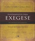 Fundamentos para exegese do antigo testamento - 02 ed - VIDA NOVA