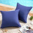 Fundas de Almohada Decorativas para Exterior MIULEE Impermeables 45x45 cm