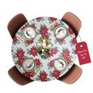 Fundas de Mesa para el Hogar Deluxe con Flores Navideñas