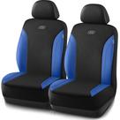 Fundas para Asientos de Auto Skechers Work en Cuero y Tela Oxford Azul
