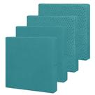 Fundas para Cojines de Patio Easy-Going 56x56x10 cm Juego de 4 Color Verde Azulado