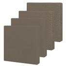 Fundas para Cojines de Patio Easy-Going 61x61x10 cm Impermeables Paquete de 4