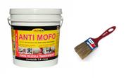 Fundo Antimofo Bactérias Preventivo Allchem 3,6l + Pincel